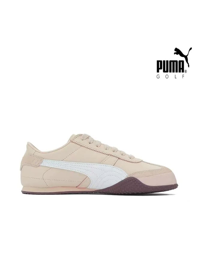حذاء PUMA Bella UT غير رسمي باللون البيج/الأبيض للرجال/النساء/الطلاب - Image 3