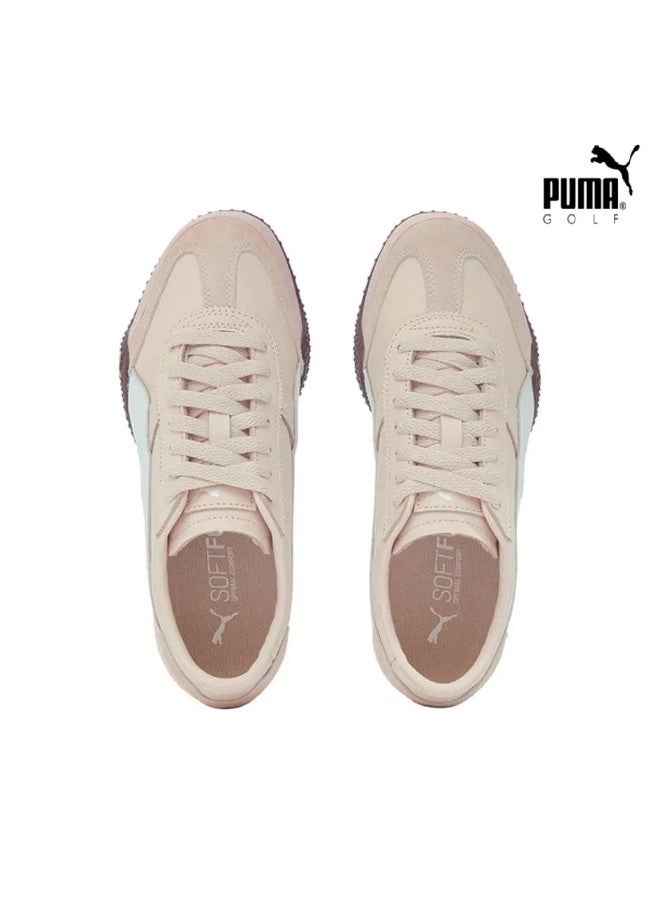 حذاء PUMA Bella UT غير رسمي باللون البيج/الأبيض للرجال/النساء/الطلاب - Image 4