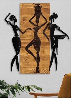 Doreline Decorative Wooden Wall Accessory 100% METAL Frame: 100% WOODEN 54 x 58 cm  - Image 2