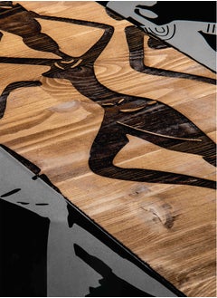 Doreline Decorative Wooden Wall Accessory 100% METAL Frame: 100% WOODEN 54 x 58 cm  - Image 4