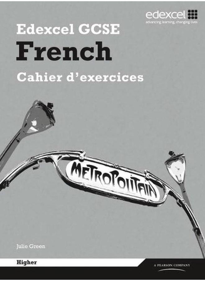 Edexcel GCSE French Higher Workbook pack of 8 By Julie Green 