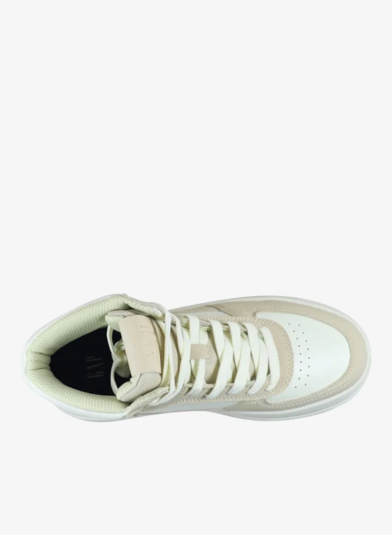 Gap  Women's PARADISE MID II BSC Lace-Up High Top Sneakers - GPW5242051620 for Women | Best Price UAE