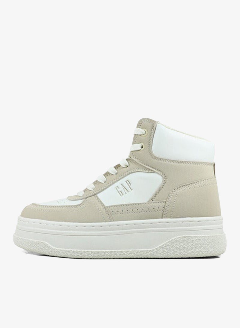GAP Women's PARADISE MID II BSC Lace-Up High Top Sneakers - GPW5242051620 - Image 3