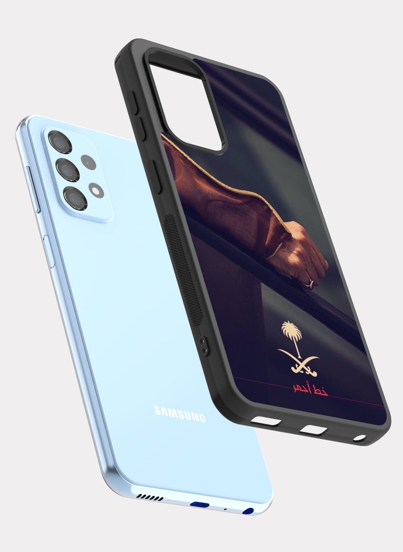 PXLAAT Samsung Galaxy A23 case cover The Great Saudi Arabia - Image 2