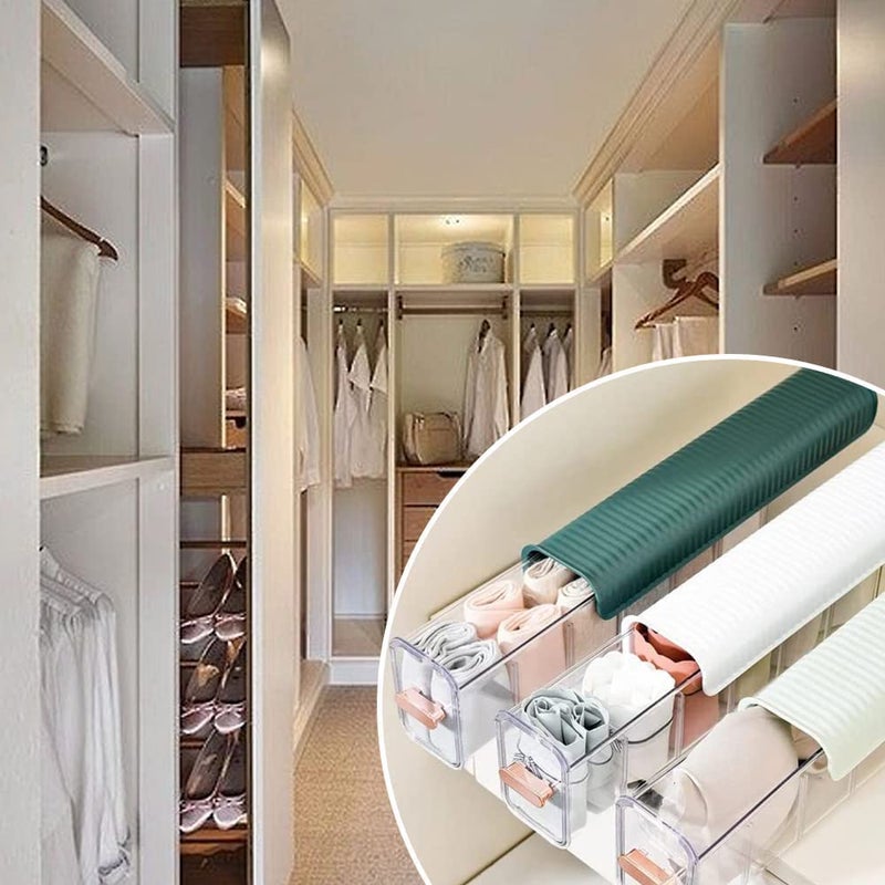 HOMENITY HOMENITY Wardrobe Racks Perforated Underwear Panties Socks Bedroom WallMounted PerforationFree MultiLayer Household Storage  - Image 5