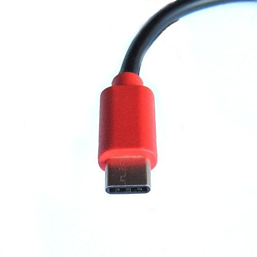 PortaPow 3.3ft Data Block USB-A to USB-C Cable - Image 2