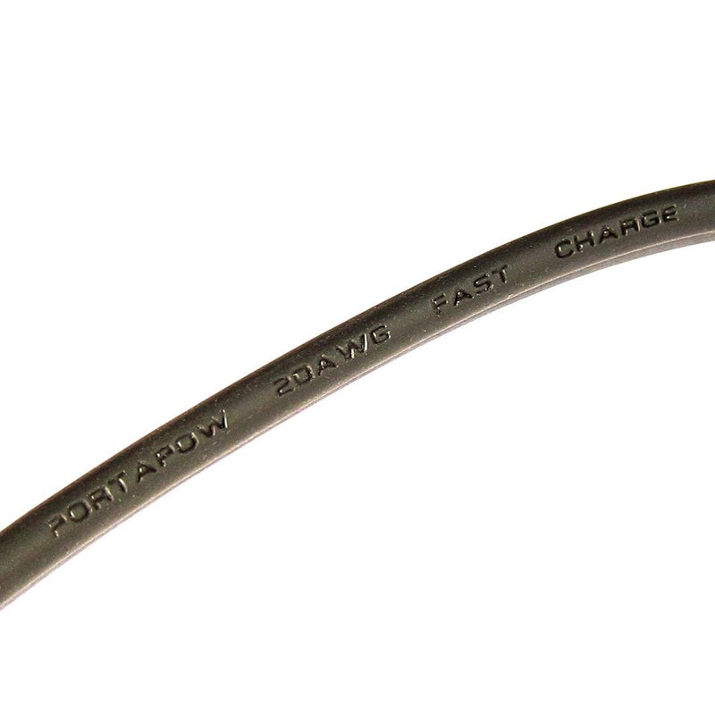 PortaPow 3.3ft Data Block USB-A to USB-C Cable - Image 3