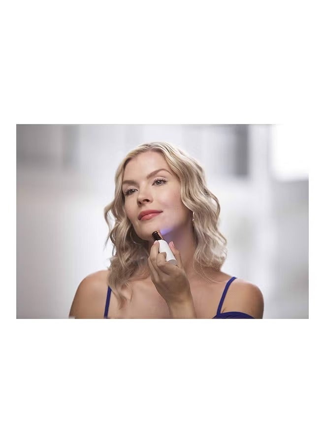 Facial Hair Removal Epilator White/Rosegold - Image 3