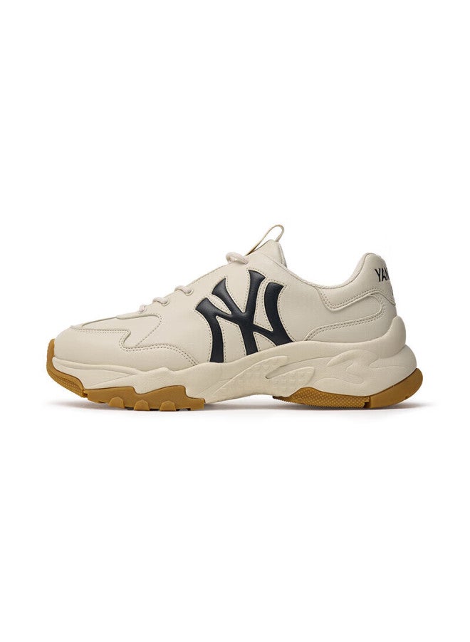 Mlb Men's And Women's Dad Shoes, Thick-soled Height-increasing Versatile Sneakers, Casual Sports Shoes For All Seasons, 3ashbws4n-50crs - Image 3