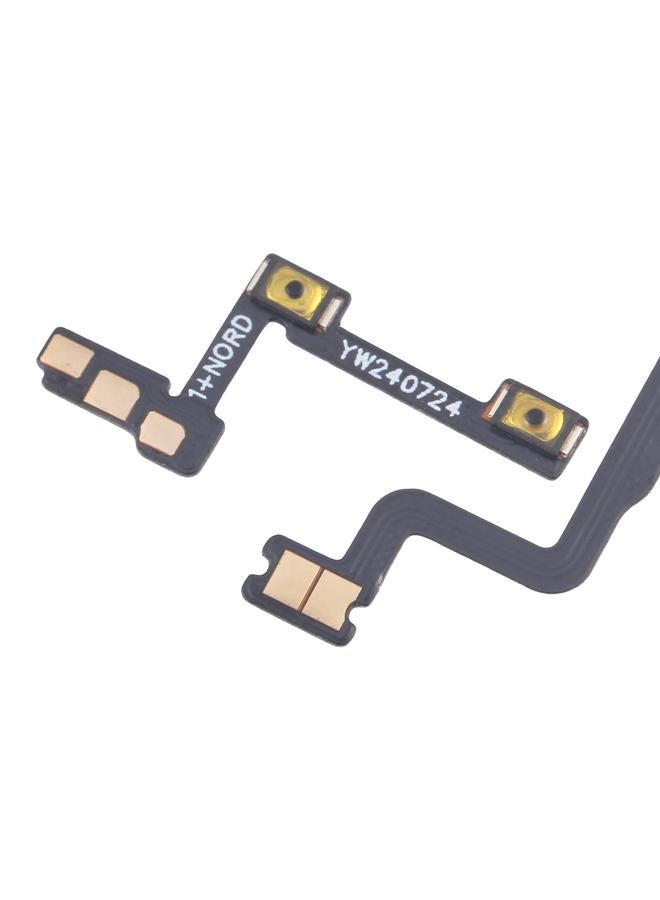 إيروريكس كابل مرن لزر الطاقة وزر الصوت لهاتف OnePlus Nord OEM - Image 4