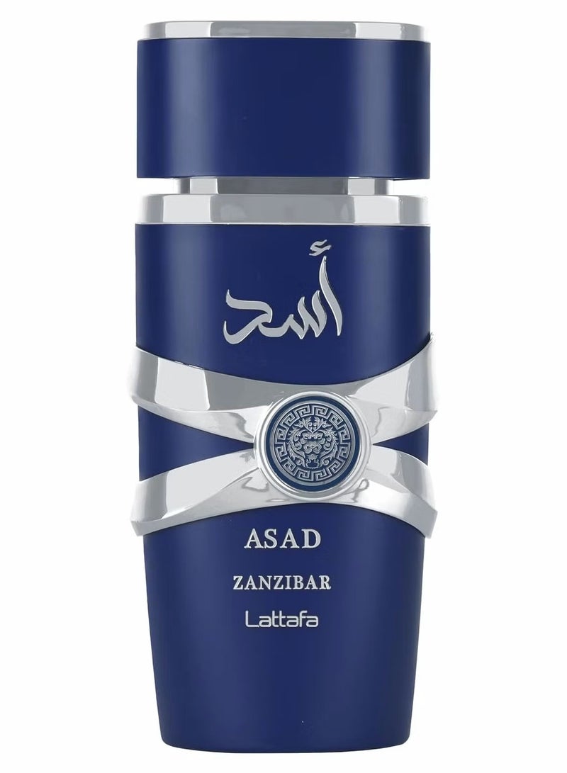Lattafa Asad Zanzibar EDP 100ml - Image 2