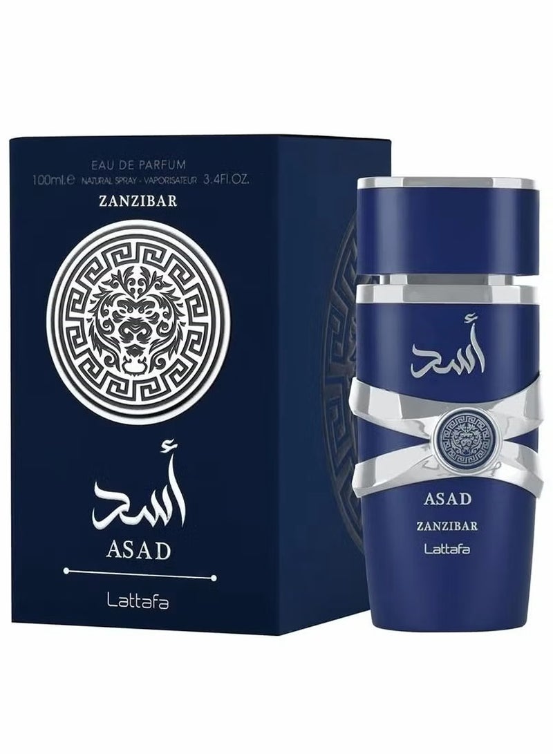 Lattafa Asad Zanzibar EDP 100ml - Image 1