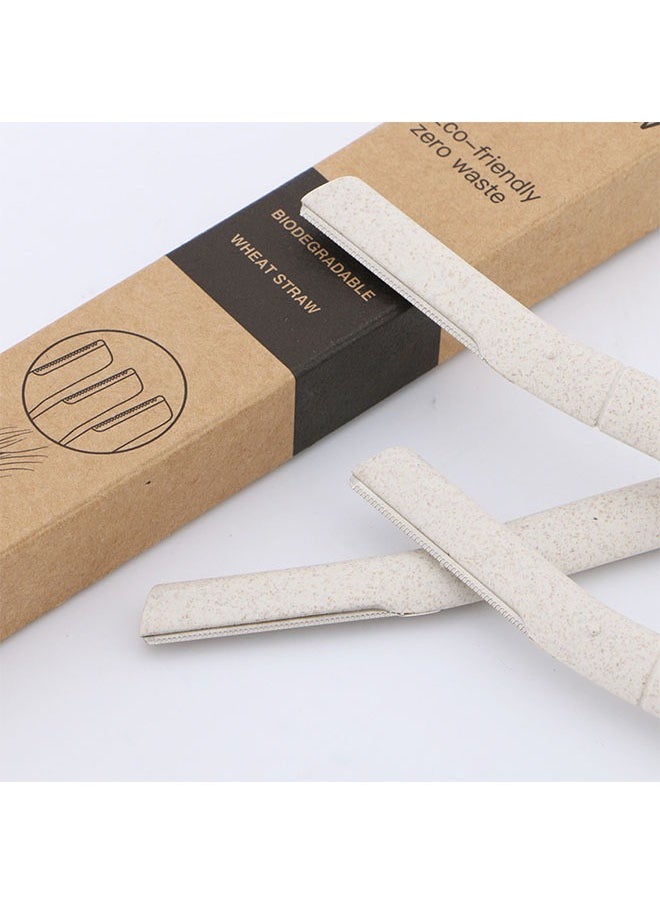 Elaimei 3 Pcs Face And Eyebrow Hair Removal Safety Razor  - Image 5