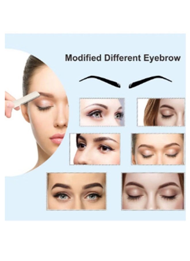 Elaimei 3 Pcs Face And Eyebrow Hair Removal Safety Razor  - Image 3