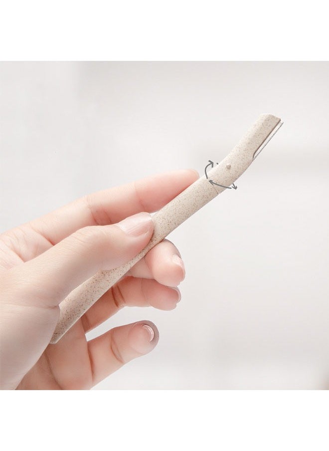 Elaimei 3 Pcs Face And Eyebrow Hair Removal Safety Razor  - Image 2