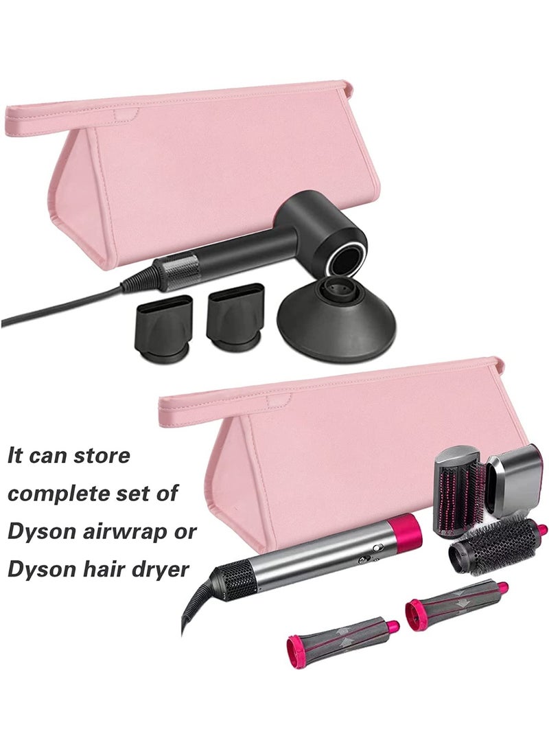 Hair Dryer Travel Storage Bag for Dyson Airwrap Styler/Shark Flexstyle & Attachments, Waterproof Anti-scratch Dustproof Shockproof Protection Organizer Travel Case, Portable Protective Carrying Pouch Hair Dryer Storage - Image 2