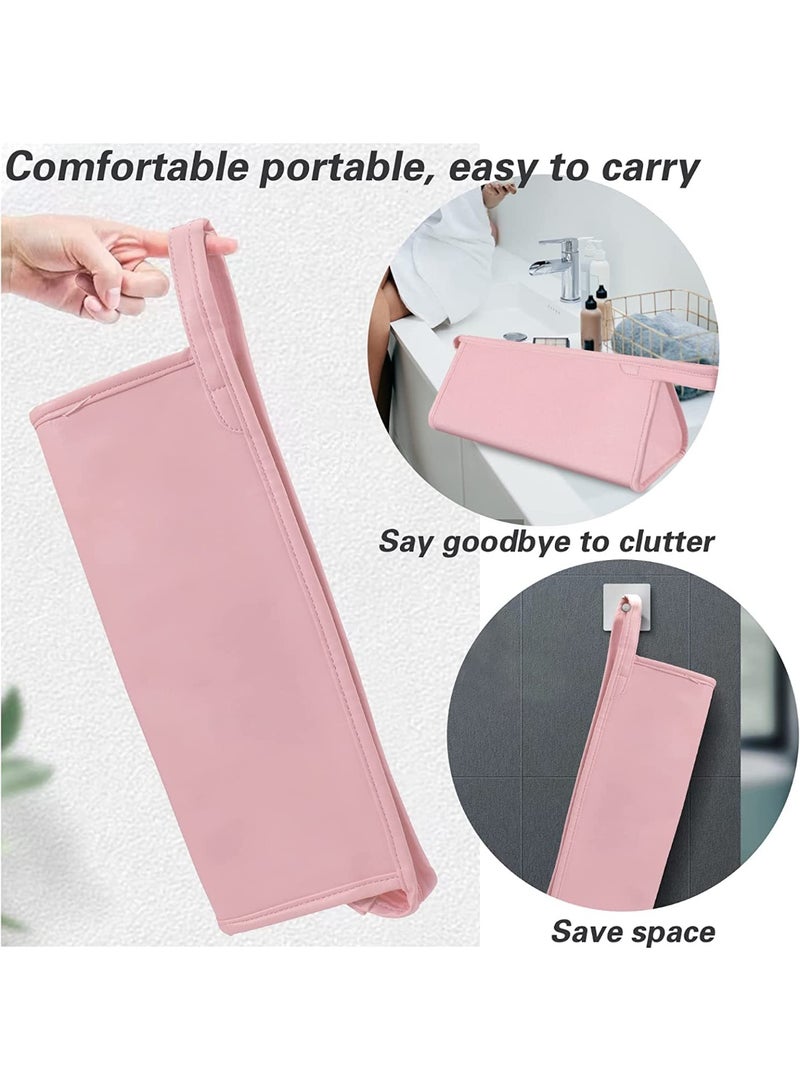 Hair Dryer Travel Storage Bag for Dyson Airwrap Styler/Shark Flexstyle & Attachments, Waterproof Anti-scratch Dustproof Shockproof Protection Organizer Travel Case, Portable Protective Carrying Pouch Hair Dryer Storage - Image 3