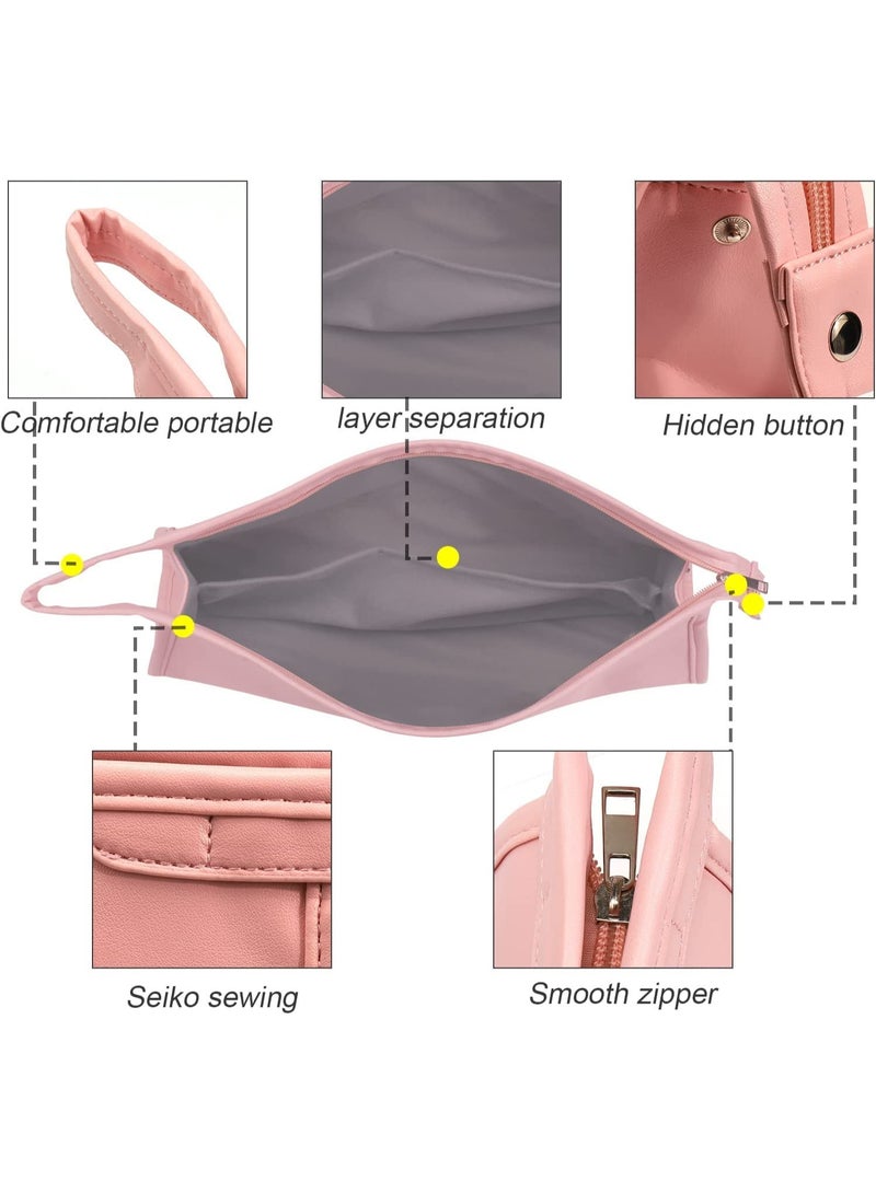 Hair Dryer Travel Storage Bag for Dyson Airwrap Styler/Shark Flexstyle & Attachments, Waterproof Anti-scratch Dustproof Shockproof Protection Organizer Travel Case, Portable Protective Carrying Pouch Hair Dryer Storage - Image 4