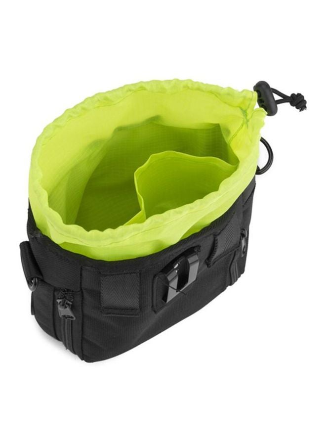 أوتاد حقيبة الوجبات السريعة للكلاب مزودة بحزام قابل للتعديل أسود 200x50x160مم - Image 3