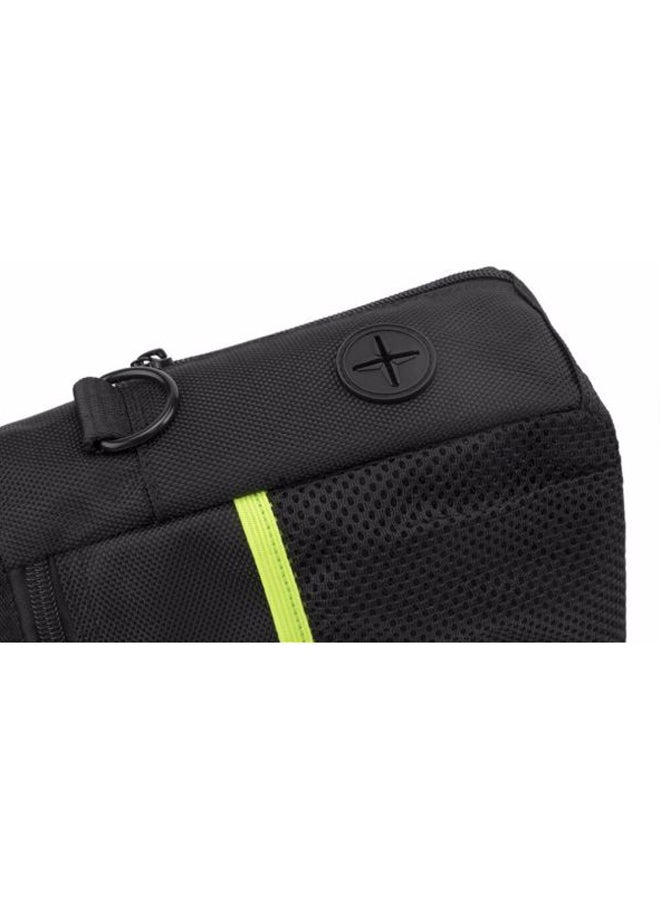 أوتاد حقيبة الوجبات السريعة للكلاب مزودة بحزام قابل للتعديل أسود 200x50x160مم - Image 4