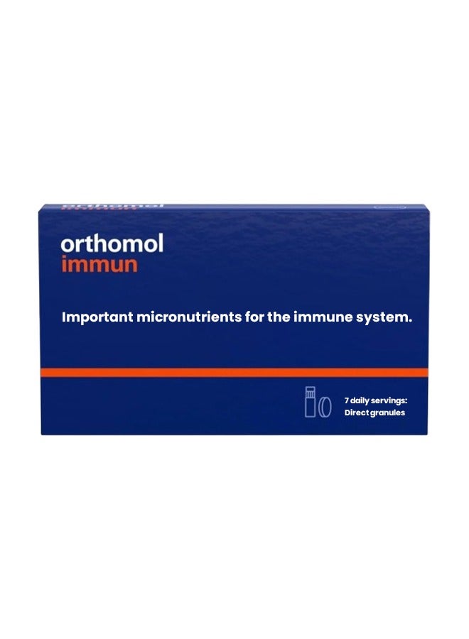Orthomol Immun 7 Vials tablets - Image 1