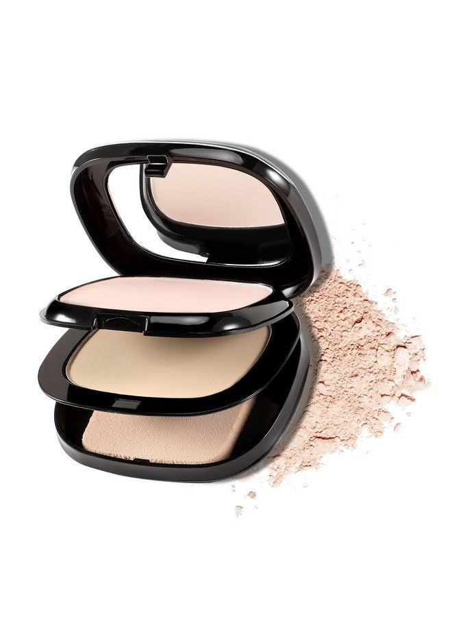 Boobeen 2 Layers Setting Pressed Powder Makeup Oil Control Setting Powder Foundation Pressed Face Powder Compact Longlasting Matte Finishing Powder, Light Shade Powder Flawless Lightweight - Image 2