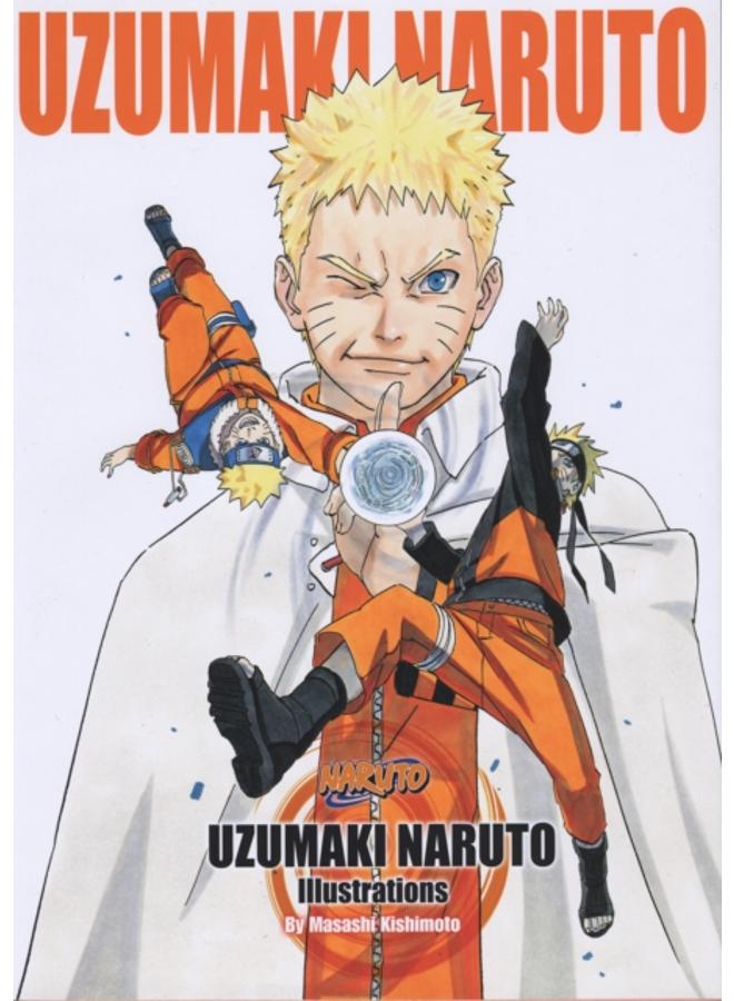 Uzumaki Naruto: Illustrations 