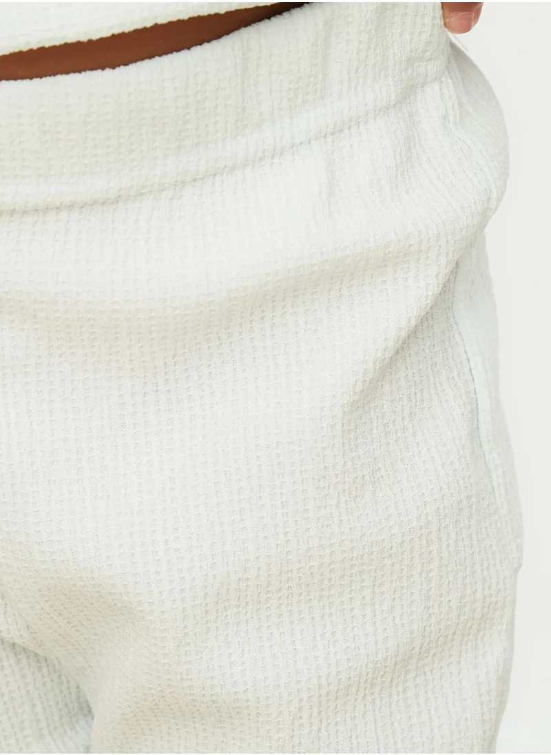 trendyol Kids Ruffle Pocket Top & Trousers Set