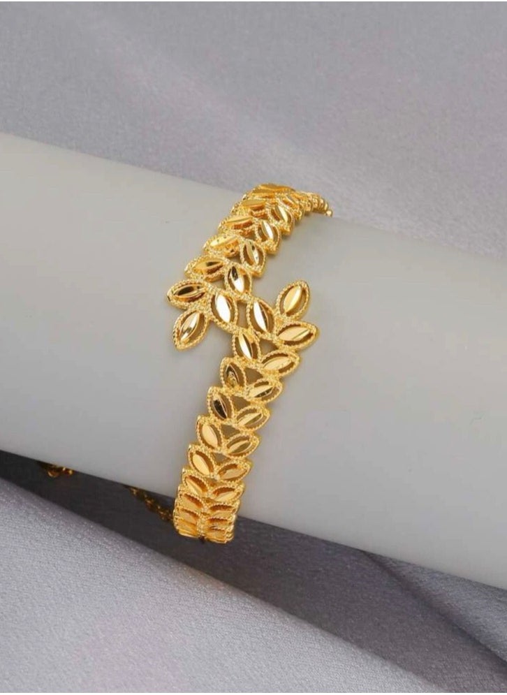 GOLDMAX - 18k Gold Plated Bracelet For Women - Image 1