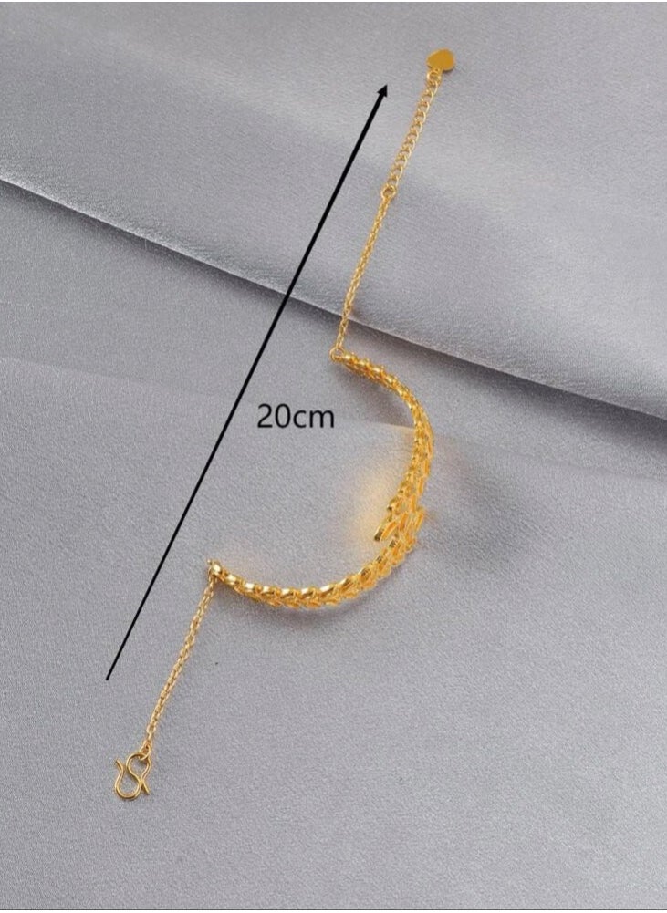 GOLDMAX - 18k Gold Plated Bracelet For Women - Image 1