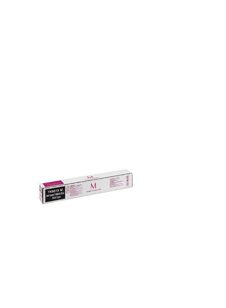 Terabyte Compatible Toner For TK-8515 Magenta For Use TASKalfa 5052ci, 6052ci- Pink - Image 2