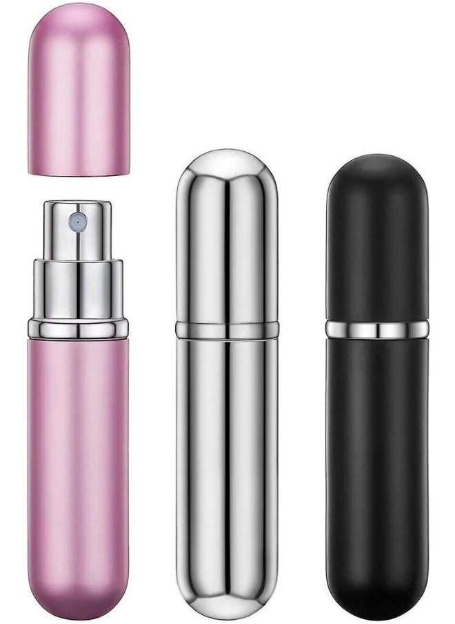 ماركة غير محددة زجاجة عطر قابلة لإعادة الملء  3قطع  - Image 1