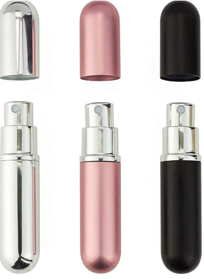 ماركة غير محددة زجاجة عطر قابلة لإعادة الملء  3قطع  - Image 2