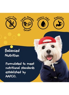 MOOCHIE MOOCHIE Grain Free Small Dogs Wet Dog Food - Digestive Care - Real Chicken, Beef & Vegetable - No Artificial Flavors or Preservative - 12 x 3 oz Pouch  - Image 4