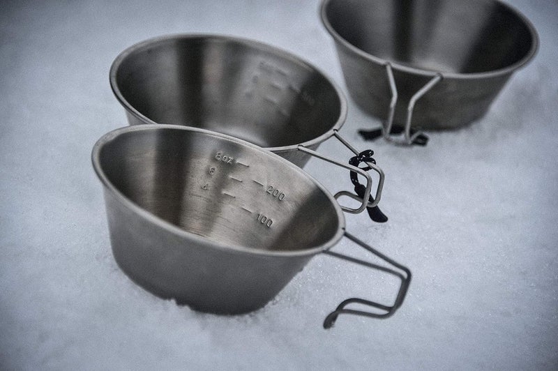 Snow Peak E-104 Titanium Backpackers Cup - Lightweight and Durable Camping Mug - Image 5