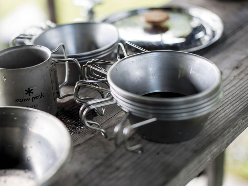 Snow Peak E-104 Titanium Backpackers Cup - Lightweight and Durable Camping Mug - Image 4