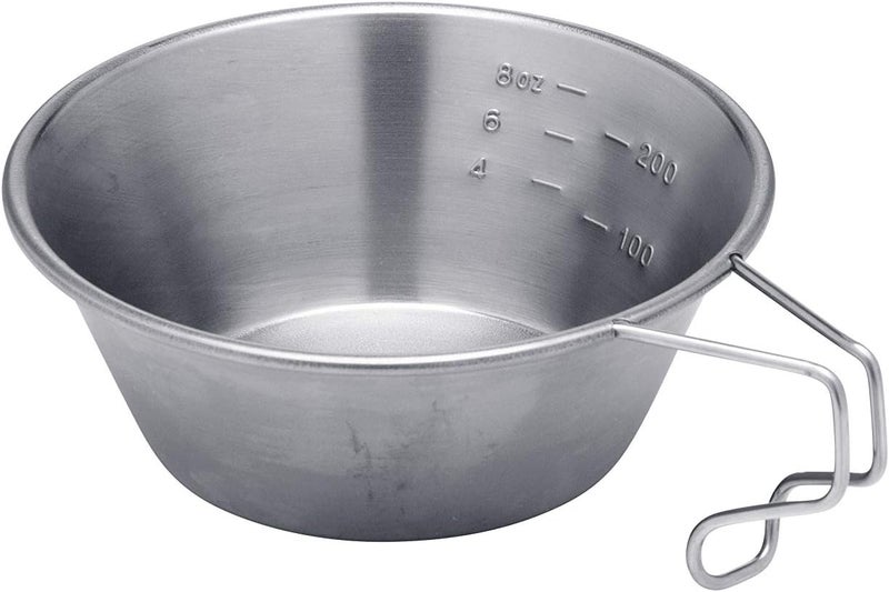 Snow Peak E-104 Titanium Backpackers Cup - Lightweight and Durable Camping Mug - Image 2