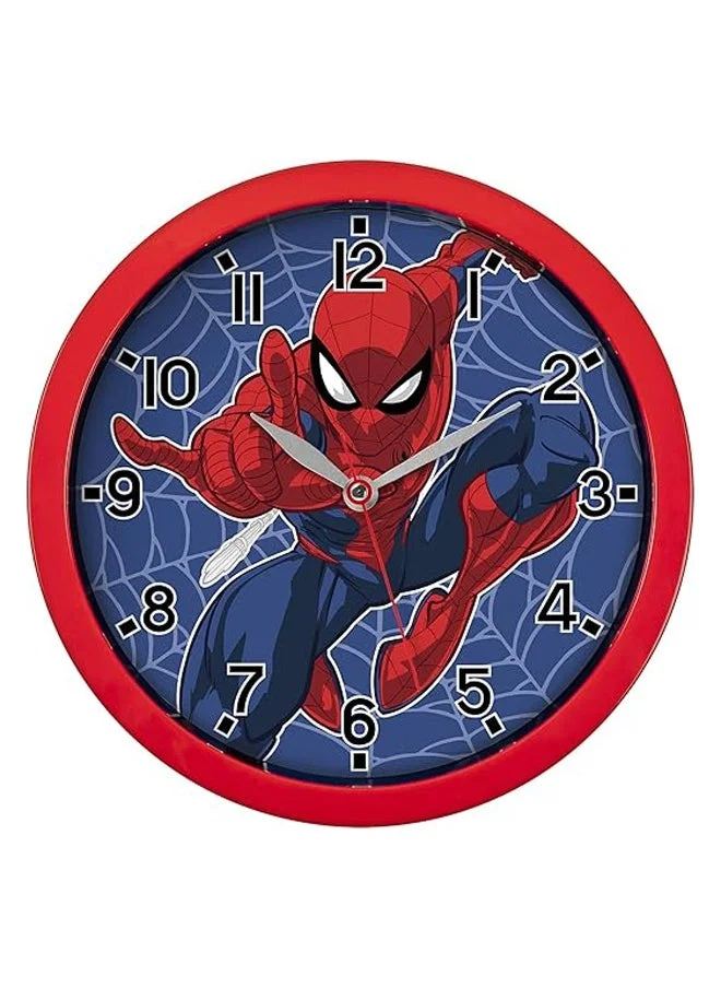 Disney Disney Marvel Spiderman Red Wall Clock - SPD3586