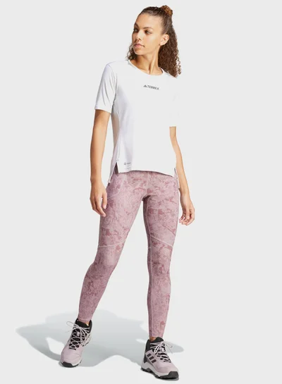 Adidas Terrex Multi All Over Printed Tights