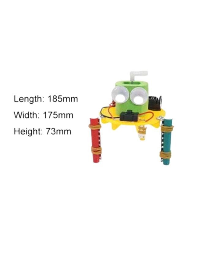 Doodling Robot Science Stem Kit -STEAM Doodling Robot Kit – DIY Creative Drawing Robot Educational STEM Toy – Kids Science Learning Set –+3 Ages – Includes Spare Parts and Accessories – Ideal for Fun & Learning - Image 4