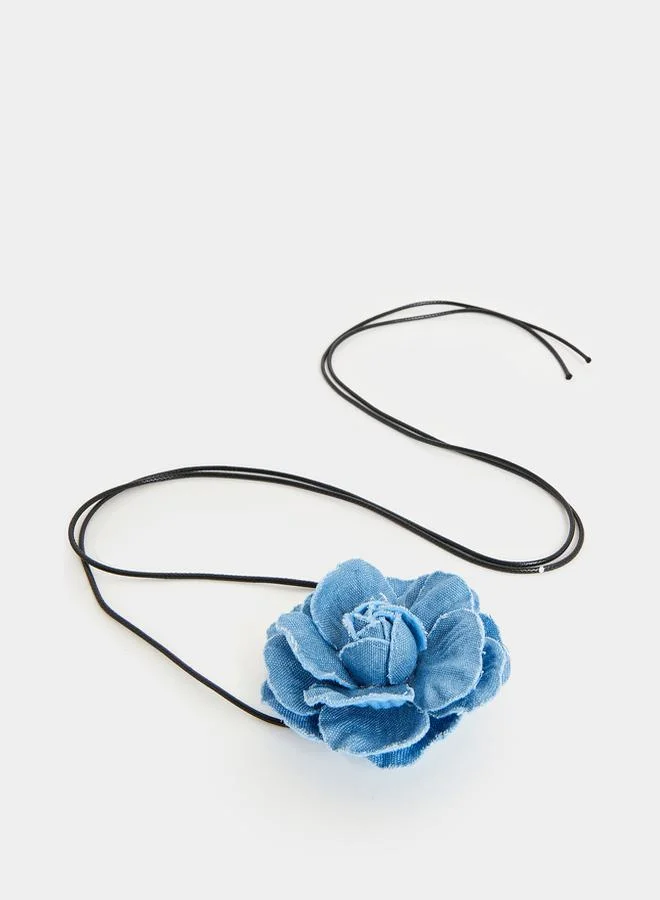 Styli Floral Design Choker