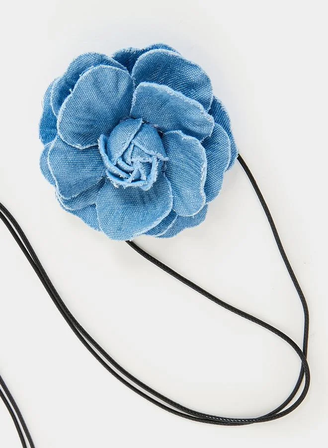 Styli Floral Design Choker