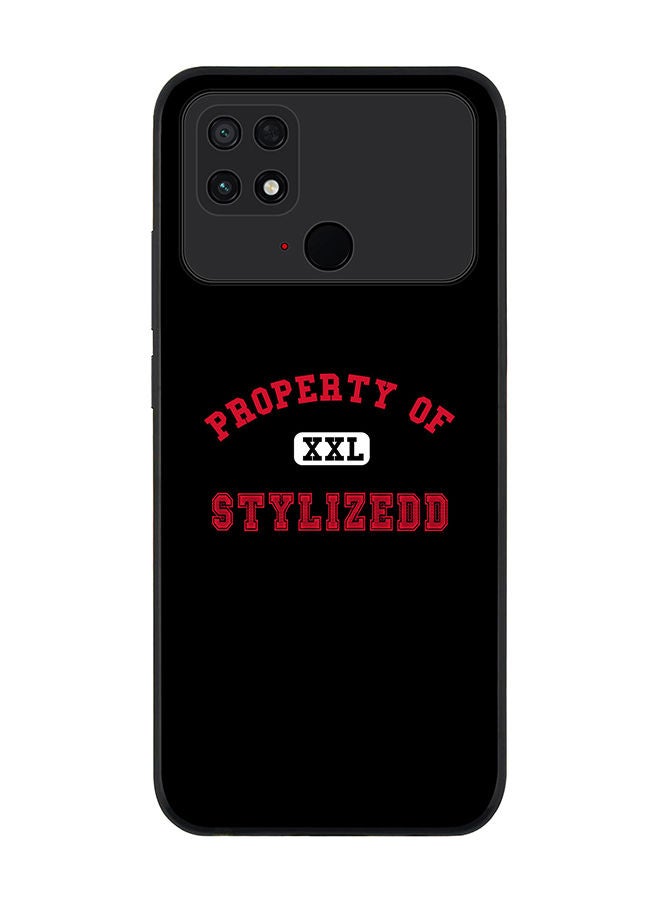 Stylizedd Rugged Black edge case for Xiaomi Poco C40 Slim fit Soft Case Flexible Rubber Edges Anti Drop TPU Gel Thin Cover - Property of Stylizedd - Image 1
