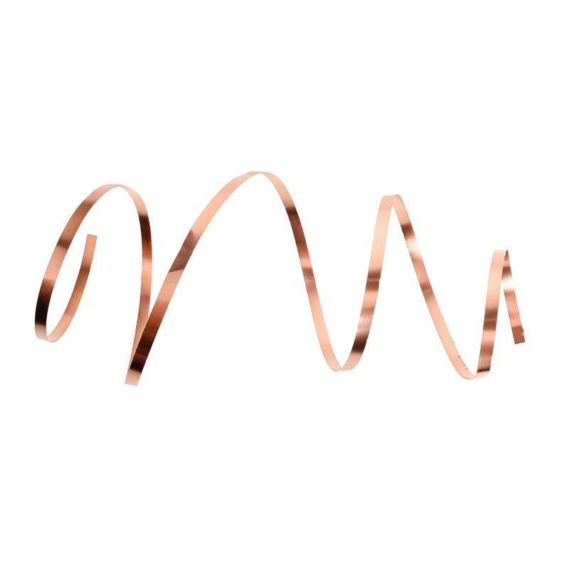 لفائف صفائح النحاس عالية النقاء 1 لفافة لتصنيع السقف والوصلات والمزاريب بنفسك - Image 1