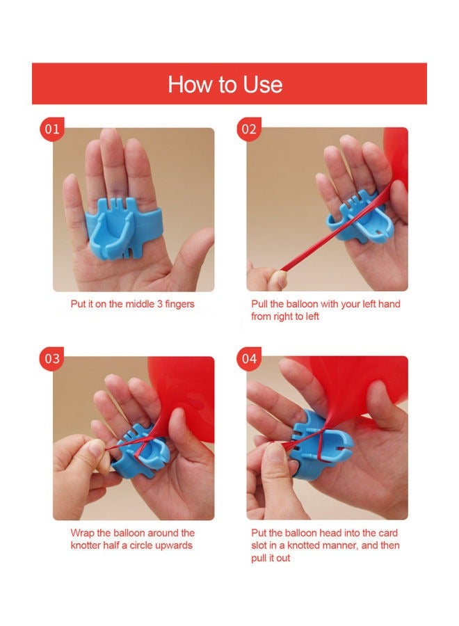 Loquat 133 pcs Balloon Garland Arch Kit，Party Decorations Balloon Garland Kit，Birthday Party Decoration Set，for Baby Wedding Birthday Party Background Decorations - Image 5