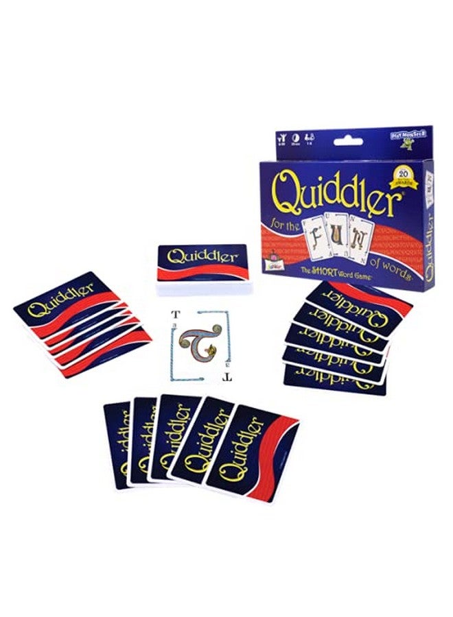 PlayMonster Card Games Set of 3: Karma, Quiddler, Five Crowns - Image 5