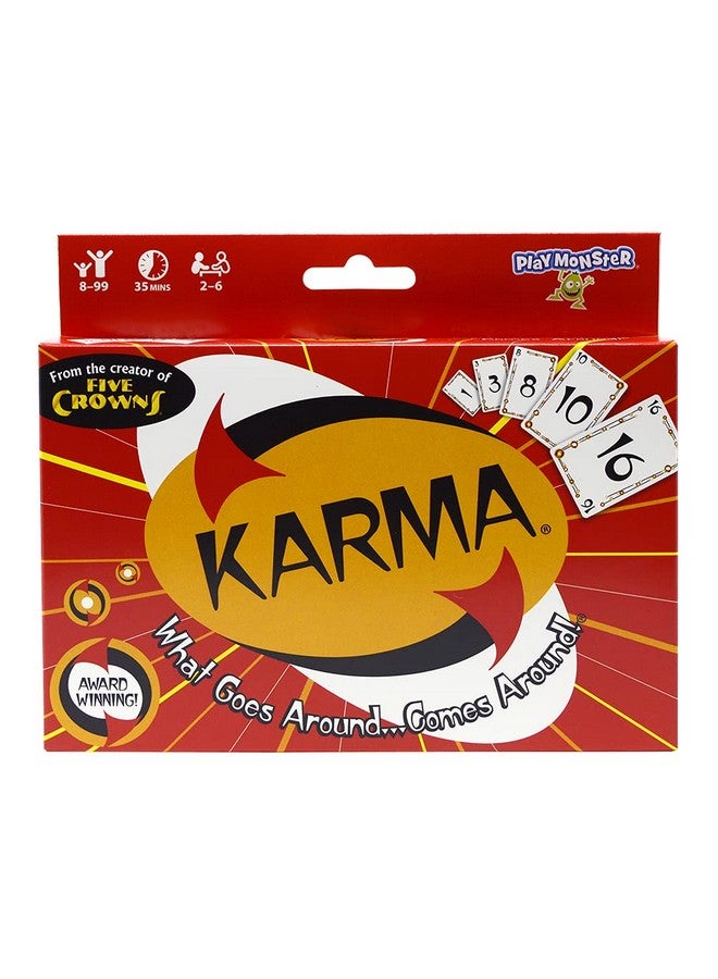 PlayMonster Card Games Set of 3: Karma, Quiddler, Five Crowns - Image 2