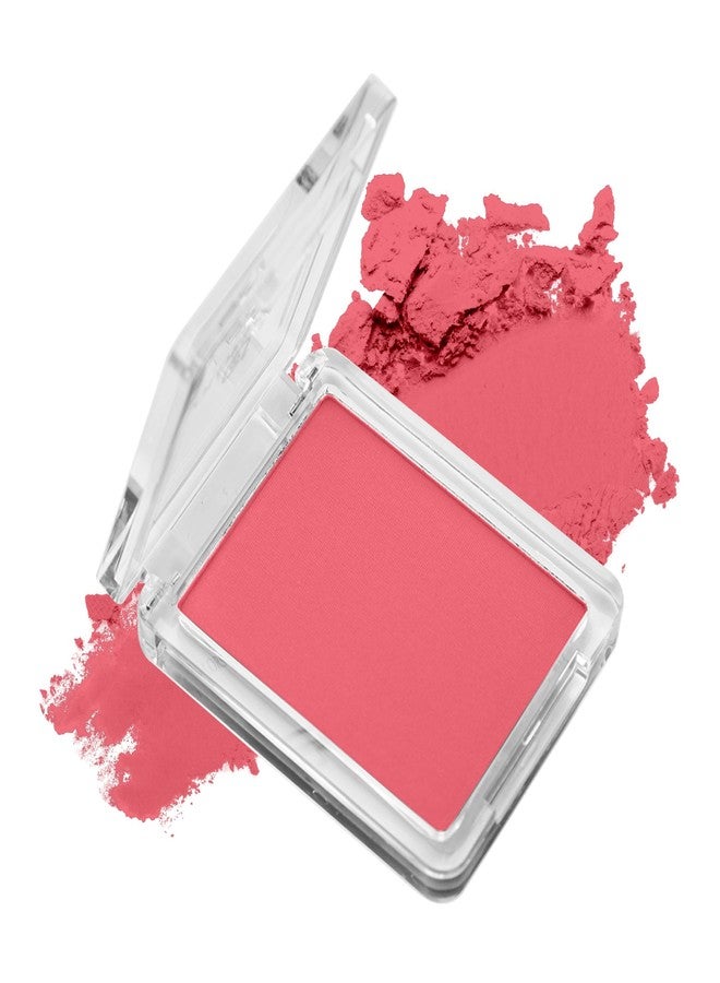 Colors Queen Sweet Cheek Matte Blush | Smooth Texture, Lightweight Long Lasting Matte Blusher Palette | Melts Effortlessly & Highly Pigmented Blusher Palette for Face Makeup (Shade - 09) - Image 1