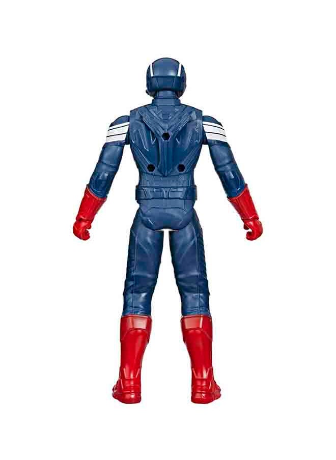HASBRO - GAMING Marvel Studios Captain America Brave New World, Titan Hero Series Deluxe Captain America  - Image 4