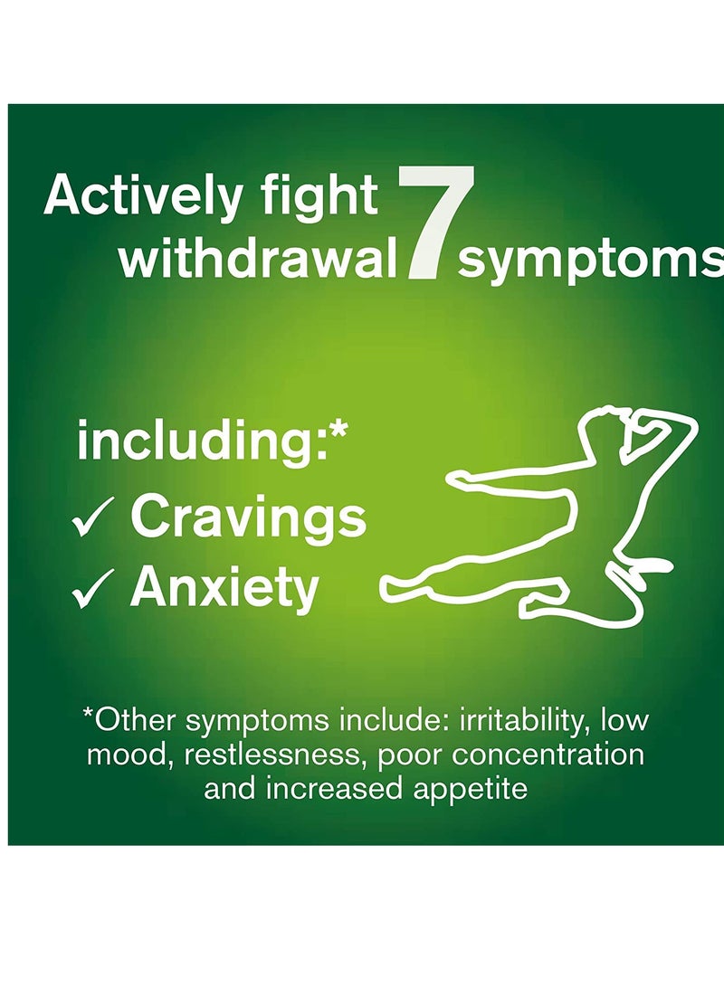 نيكوريت نيكورييت أورجينال 2 ملغ – 210 قطعة - Image 3